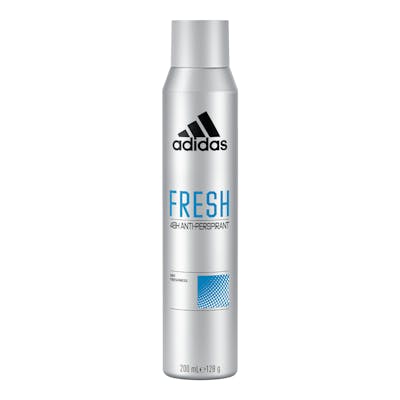 Adidas Anti-Perspirant Fresh Deodorant Spray 200 ml
