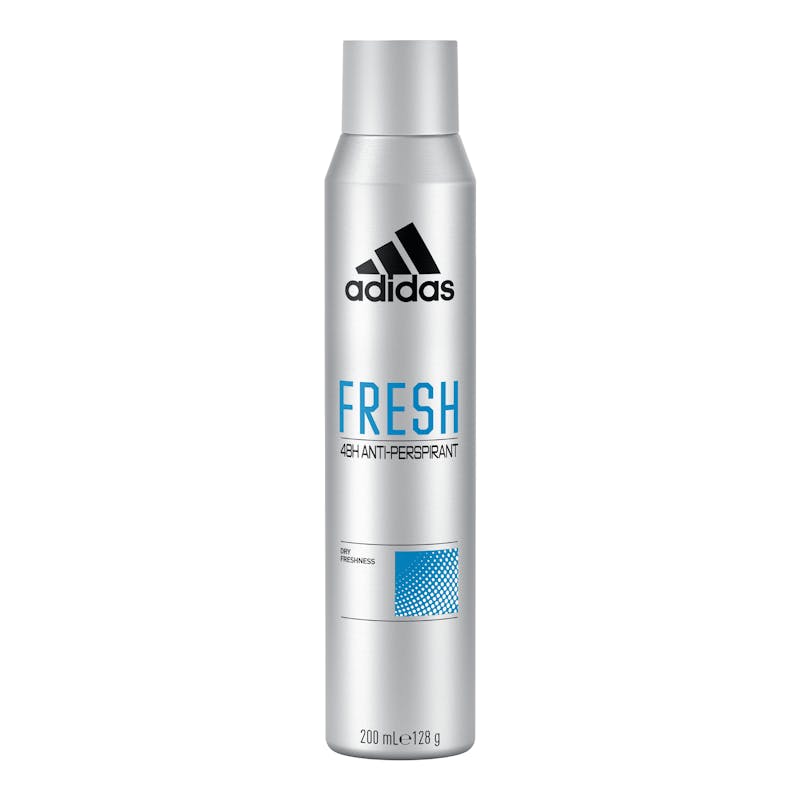 Adidas Anti-Perspirant Fresh Deodorant Spray 200 ml - Deodorant hos Luxplus