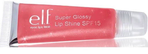 elf Super Glossy Lip Shine Pink Pop 10 g - £1.99