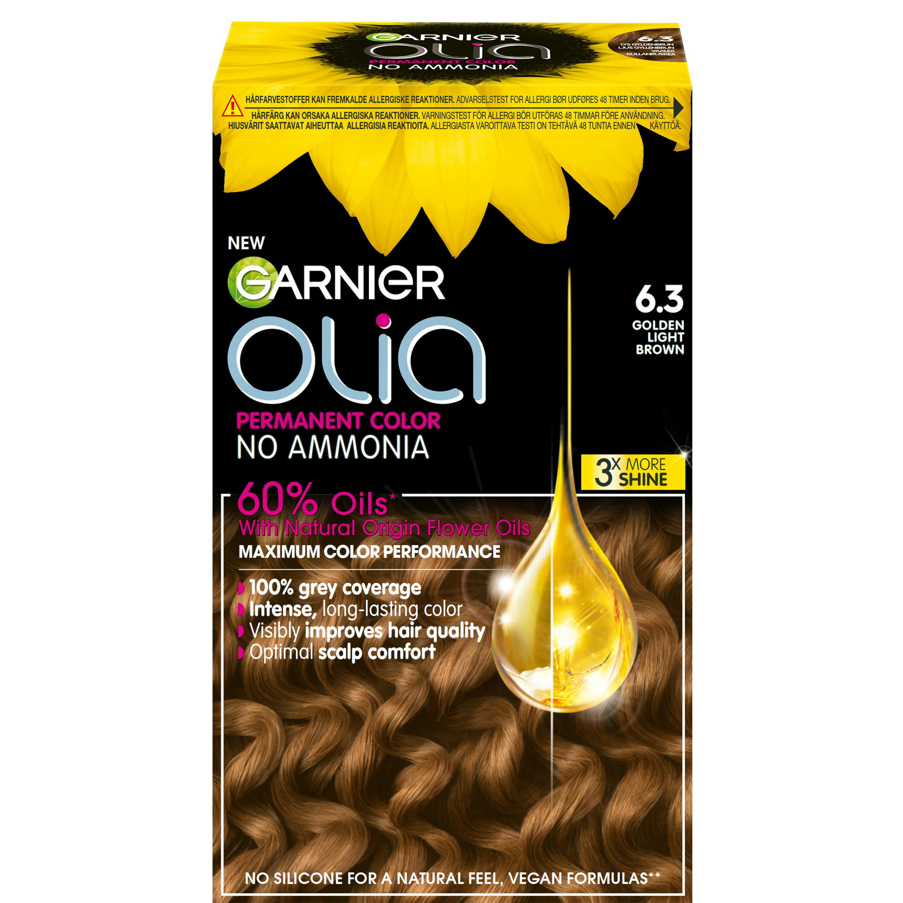 Garnier Olia 6.3 Light Brown 1 st