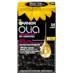 Garnier Olia Midnight Permanent Hair Color 2.0 Black Diamond 1 stk