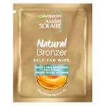 Garnier Ambre Solaire Natural Bronzer Wipes 1 kpl