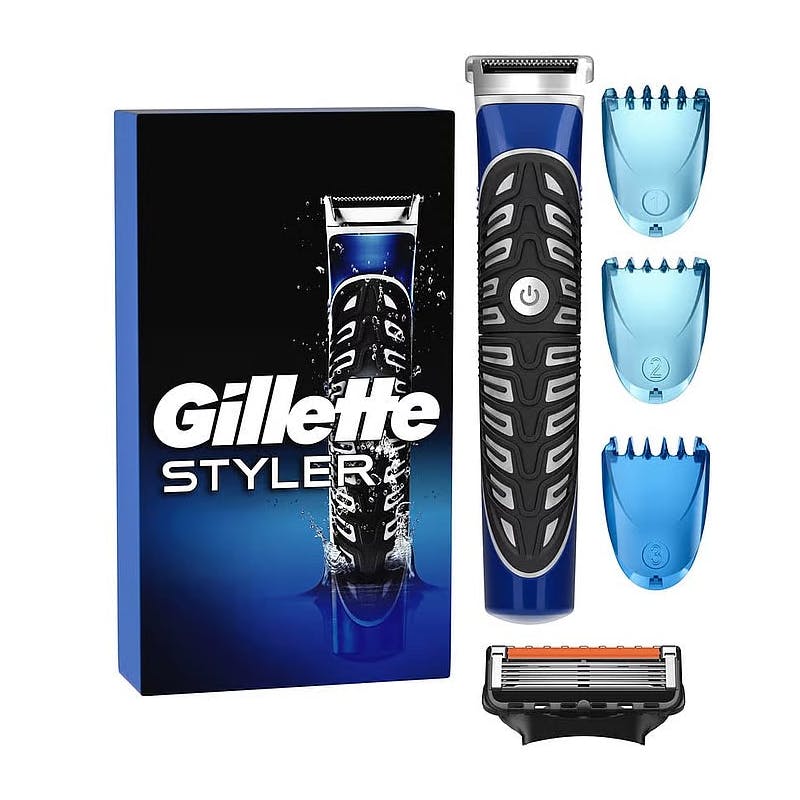 Gillette Gillette Fusion Proglide Styler 6 kpl