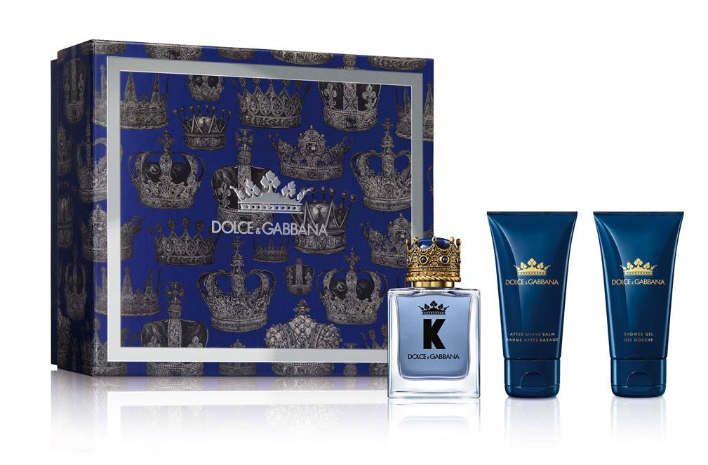 Dolce & Gabbana King EDT Trio Set 3 x 50 ml 45.90