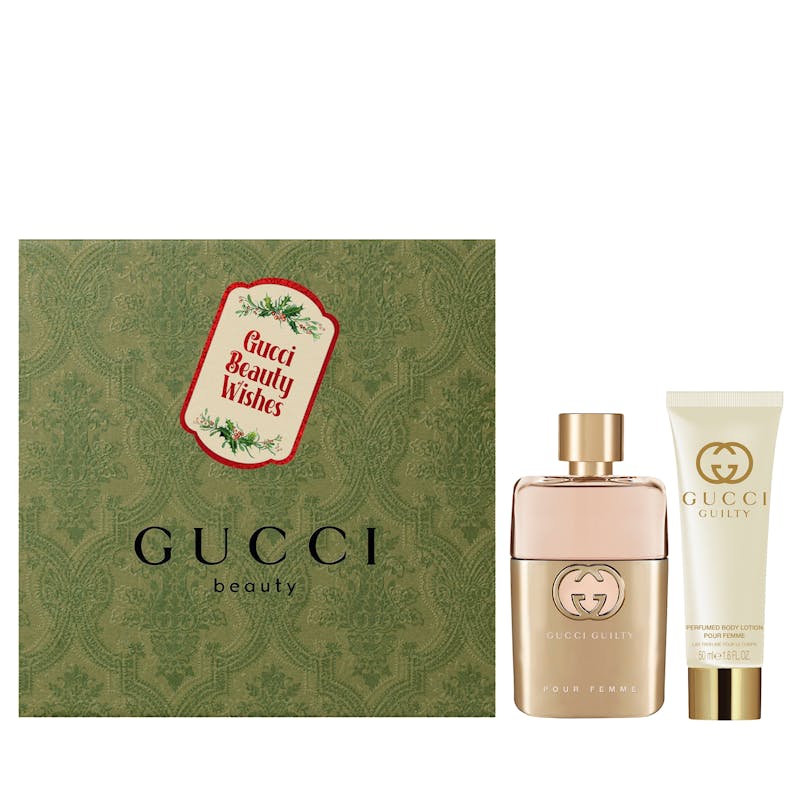 Gucci Guilty Pour Femme EDT Gift Set 2 x 50 ml