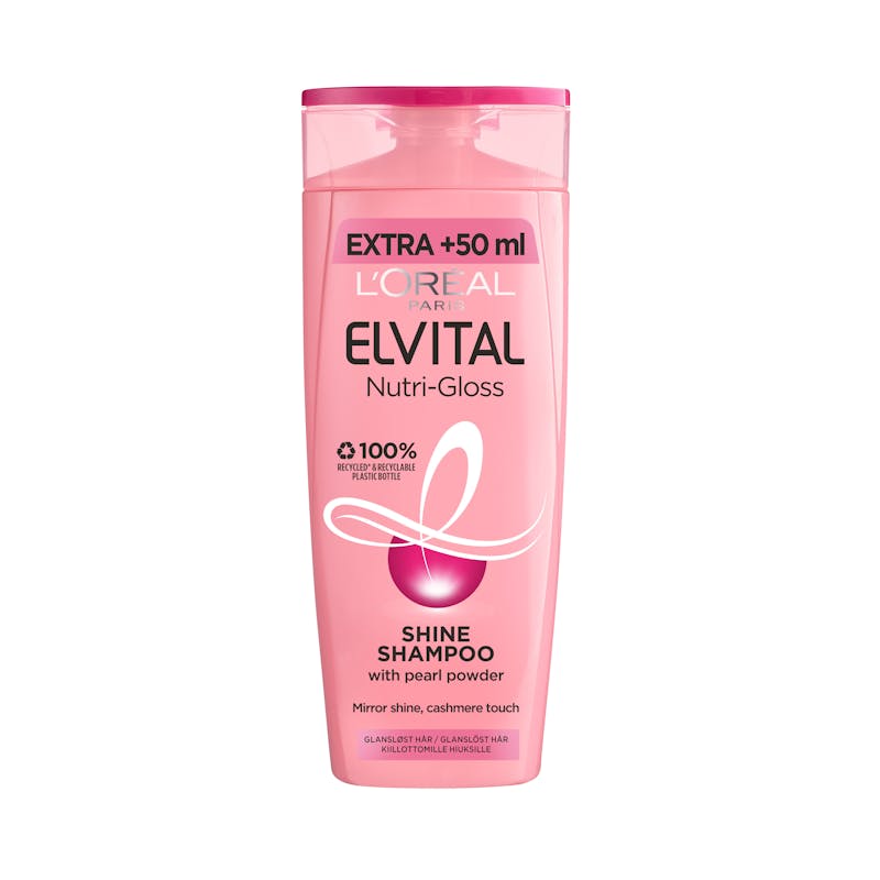 L&#039;Oréal Paris Elvital Nutri-Gloss Shine Shampoo 300 ml
