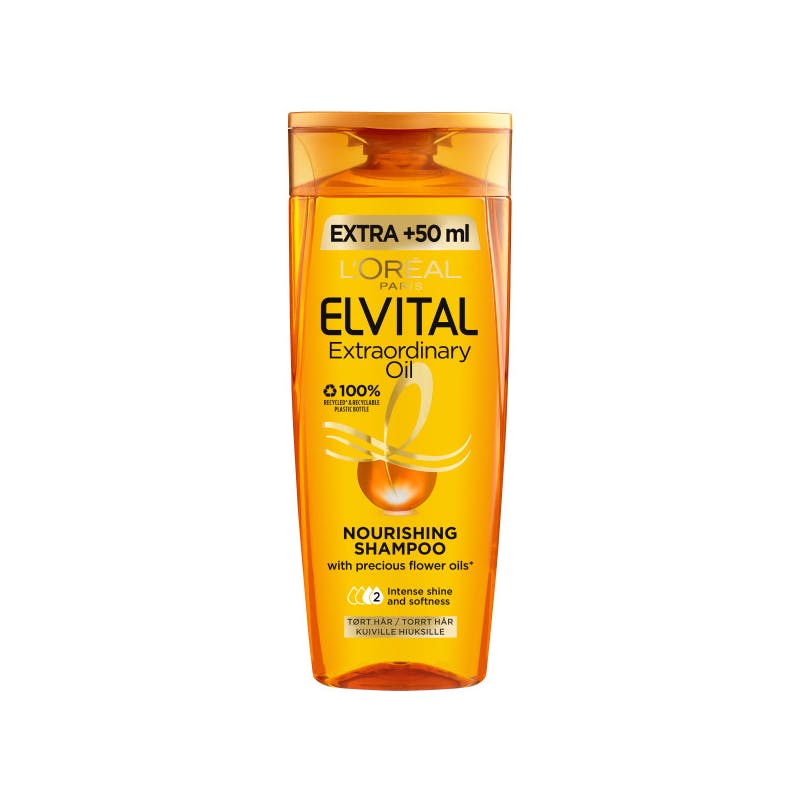 L&#039;Oréal Paris Elvital Extraordinary Oil Precious Flower Oils Shampoo 300 ml