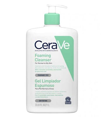 CeraVe Foaming Cleanser 1000 ml