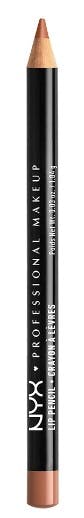 NYX Professional Make-Up Slim Lip Liner Soft Brown 1 st