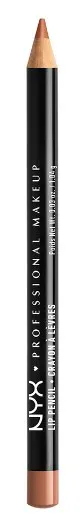 NYX Professional Make-Up Slim Lip Liner Soft Brown 1 pcs