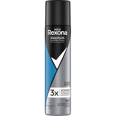 Rexona Men Maximum Protection Deodorant Spray Clean Scent 100 ml