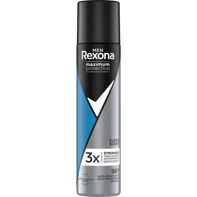 Rexona Men Maximum Protection Deodorant Spray Clean Scent 100 ml