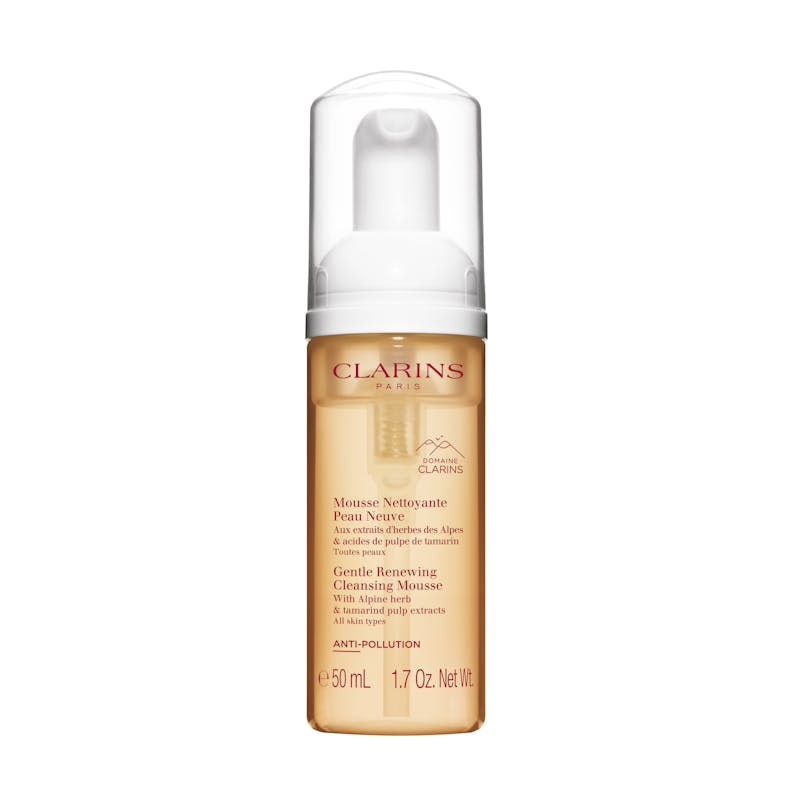 Clarins Gentle Renewing Cleansing Mousse 50 ml