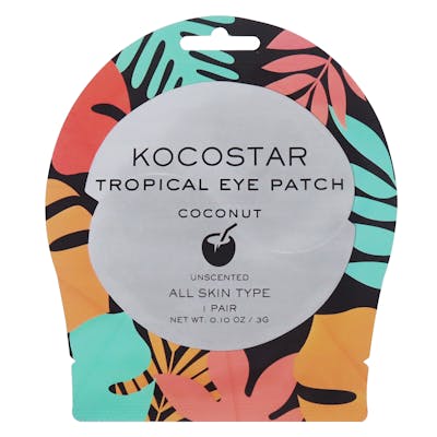 KOCOSTAR Tropical Eye Patch Coconut 1 par