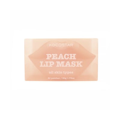 KOCOSTAR Peach Lip Mask 20 kpl