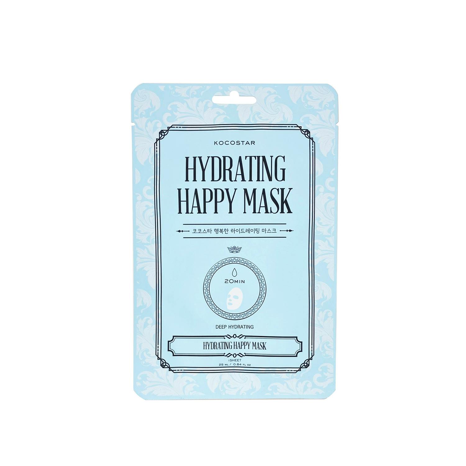 KOCOSTAR Hydrating Happy Mask 25 ml