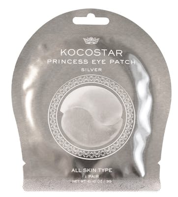 KOCOSTAR Princess Eye Patch Silver 1 par