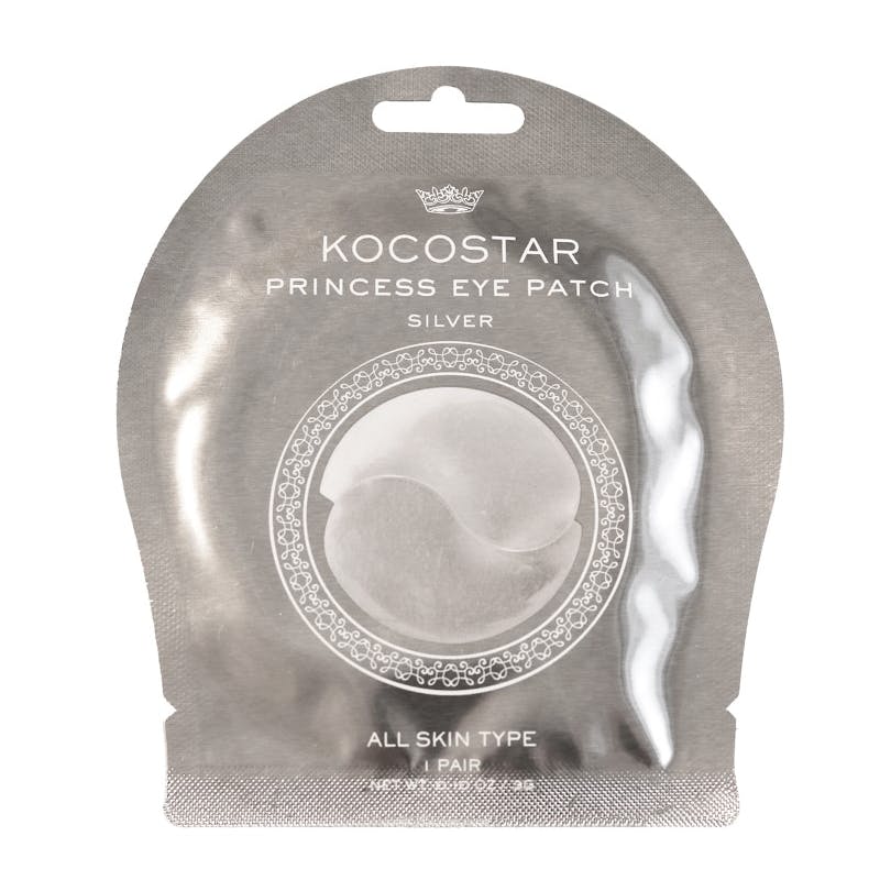 KOCOSTAR Princess Eye Patch Silver 1 pari
