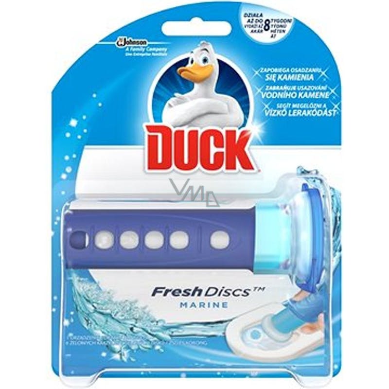 WC Duck Fresh Discs Marine 36 ml