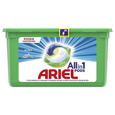 Ariel Pods All-In-1 Alpine 43 stk