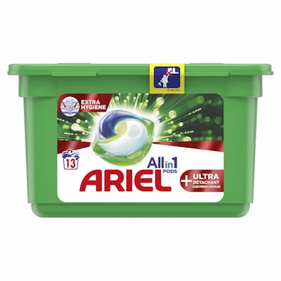 Ariel Pods All-In-1 Ultra Detachant 13 kpl