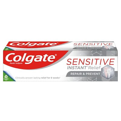 Colgate Sensitive Instant Relief Repair &amp; Prevent Toothpaste 75 ml