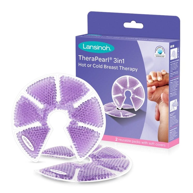 Lansinoh TheraPearl 3-In-1 Hot Or Cold Breast Therapy 2 stk
