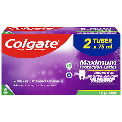 Colgate Maximum Protection Caries 2 x 75 ml