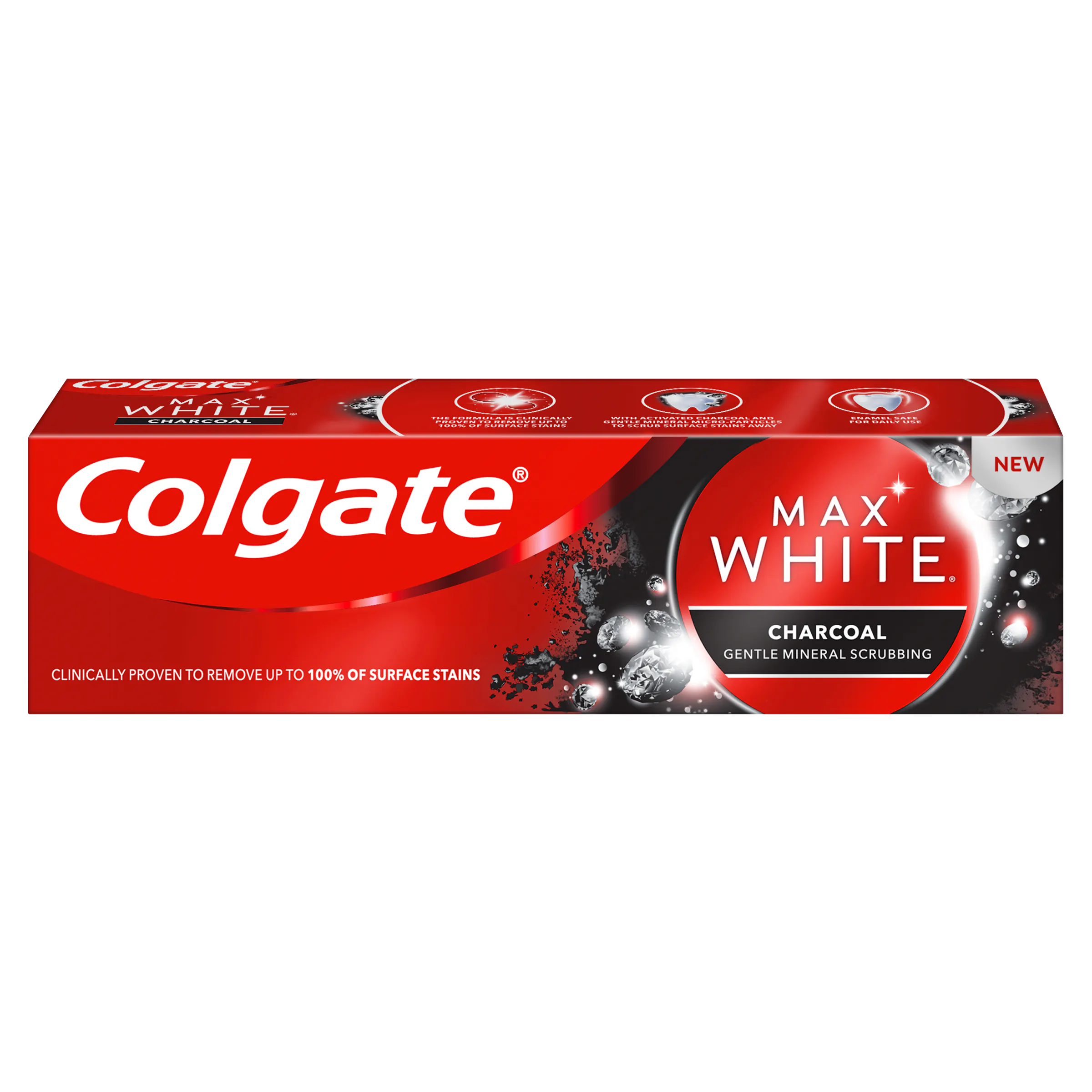 Colgate Max White Charcoal 75 ml