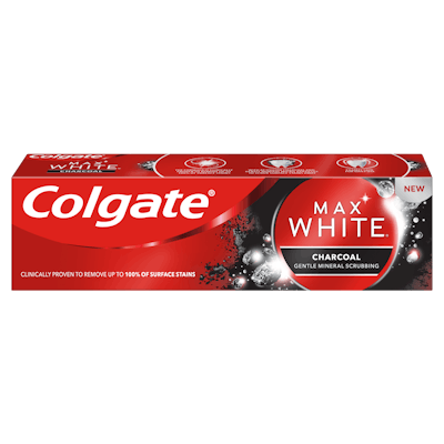 Colgate Max White Charcoal 75 ml