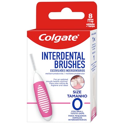 Colgate Interdental Brushes Size 0 8 st