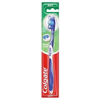 Colgate Twister Toothbrush Soft 1 pcs