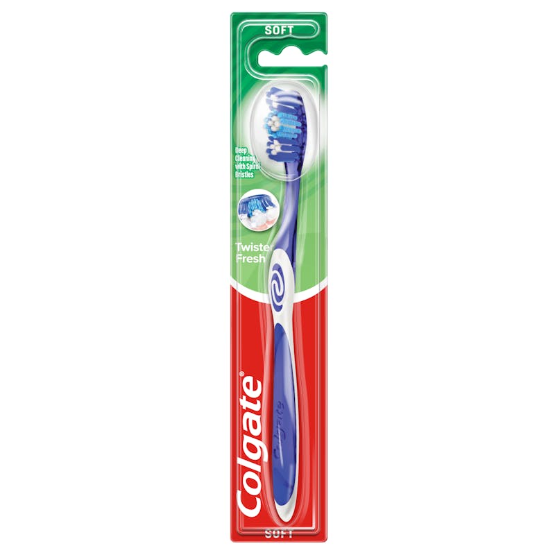 Colgate Twister Toothbrush Soft 1 kpl