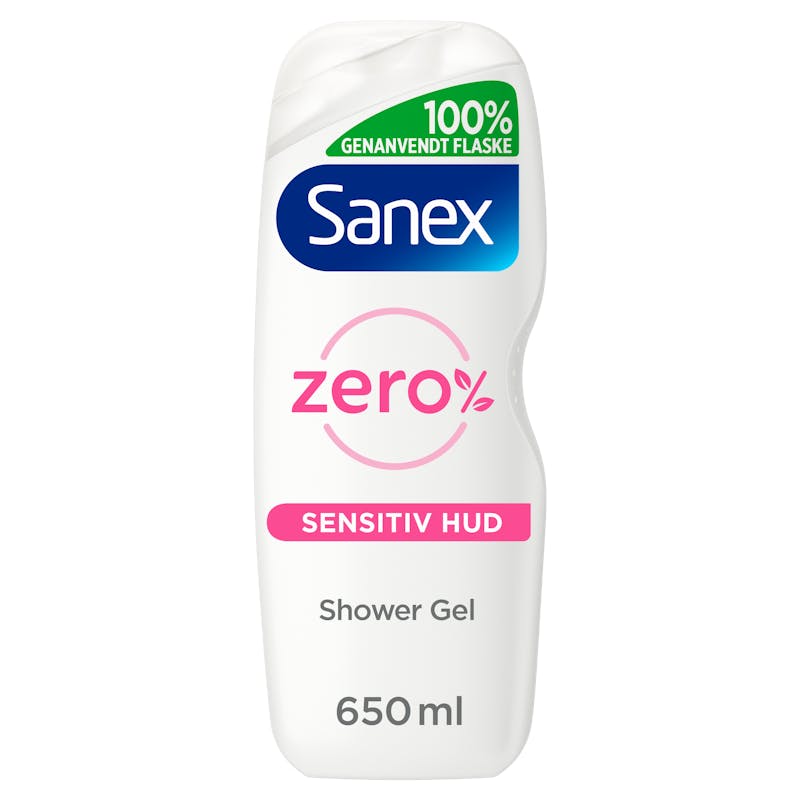 Sanex Zero% Shower Gel Sensitive Skin 650 ml