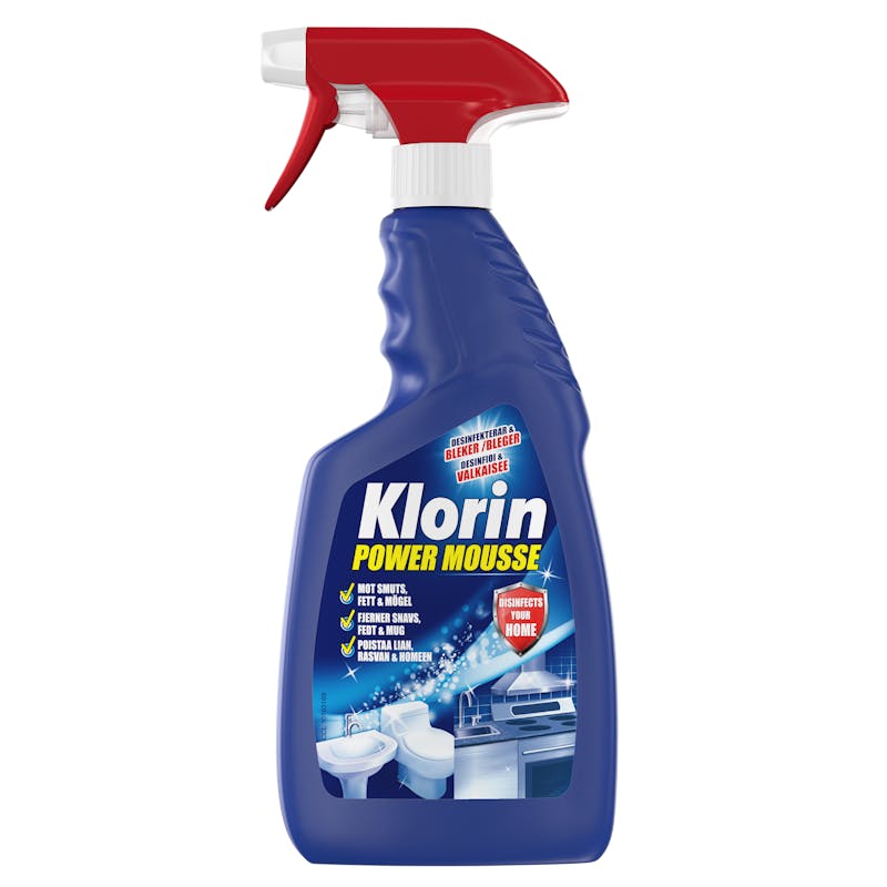 Klorin Power Mousse 500 ml
