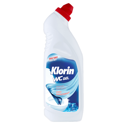 Klorin WC Gel Ocean Fresh 750 ml