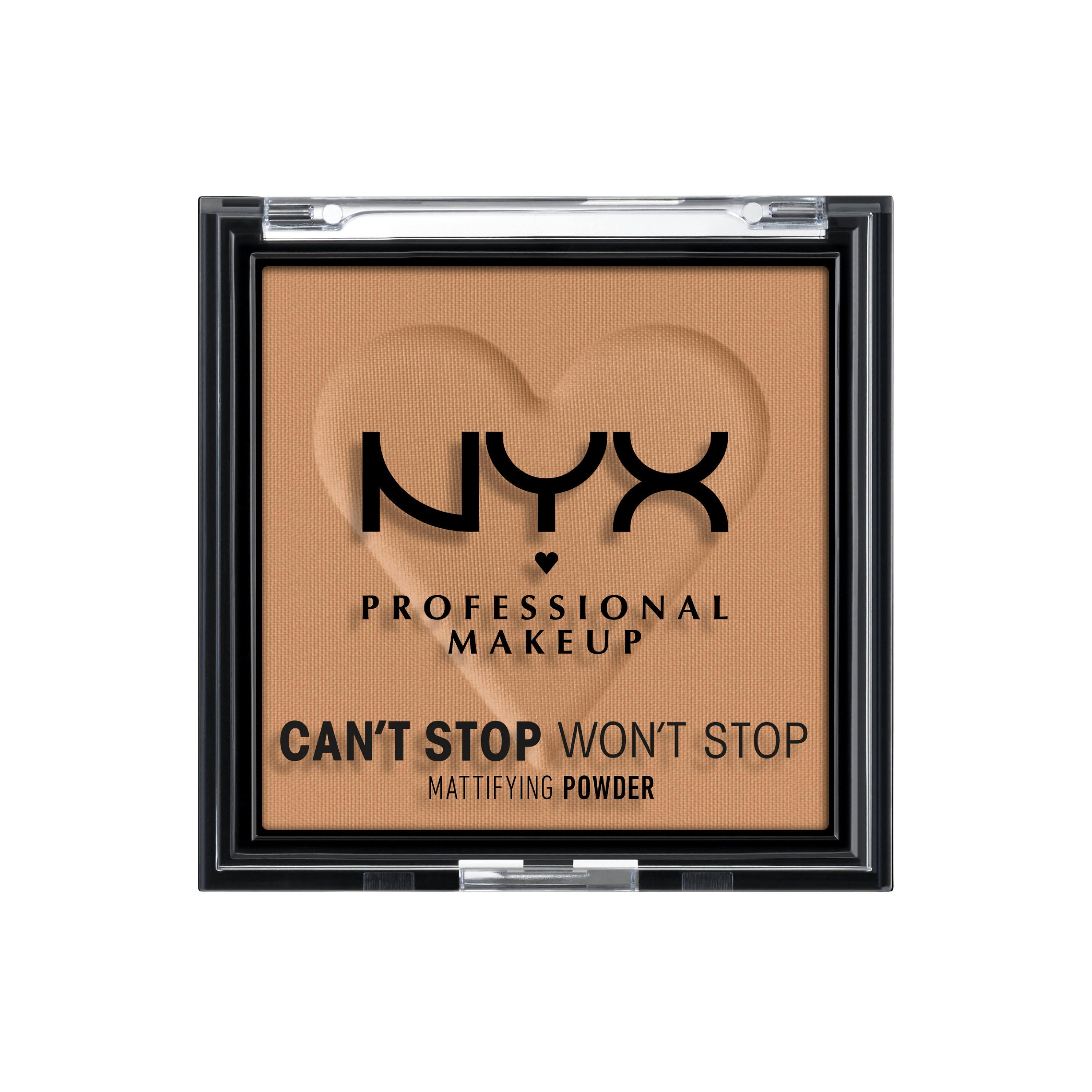 NYX Professional Make-Up Can't Stop Won't Stop Mattifying Powder Caramel 6 g