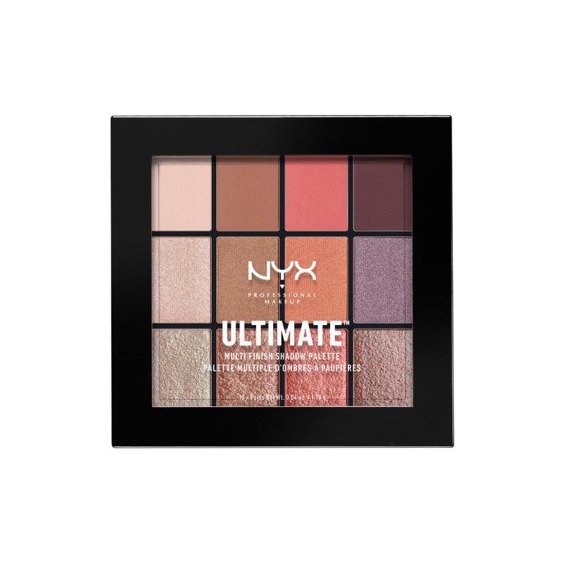 NYX Ultimate Multi Finish Shadow Palette Sugar High 1 kpl