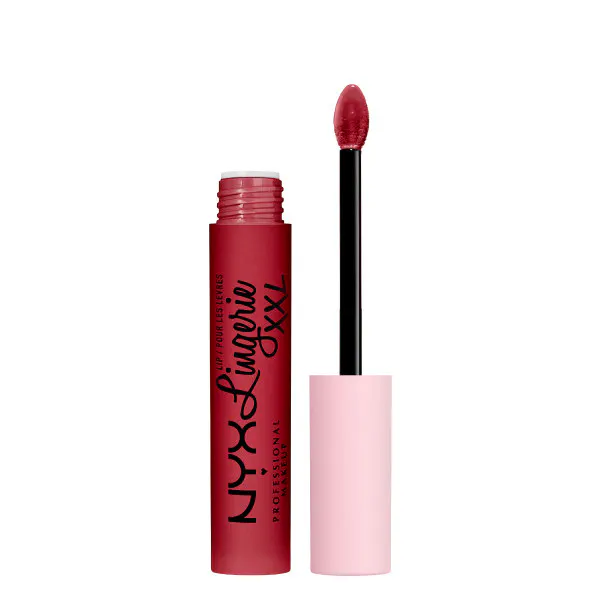 NYX Professional Make-Up Lip Lingerie XXL Matte Liquid Lipstick It's Hotter 4 ml