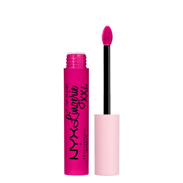 NYX Professional Make-Up Lip Lingerie XXL Matte Liquid Lipstick Pink Hit 4 ml