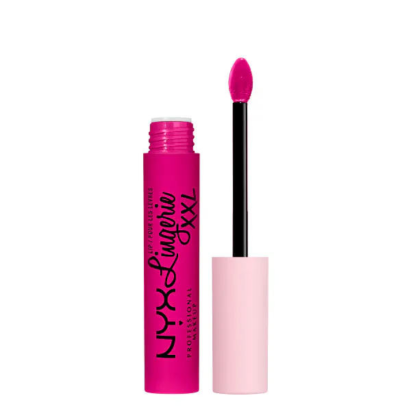 NYX Professional Make-Up Lip Lingerie XXL Matte Liquid Lipstick Pink Hit 4 ml