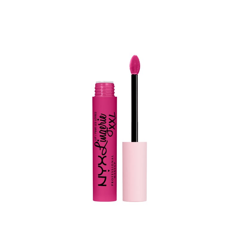 NYX Lip Lingerie XXL Matte Liquid Lipstick Pink Hit 4 ml