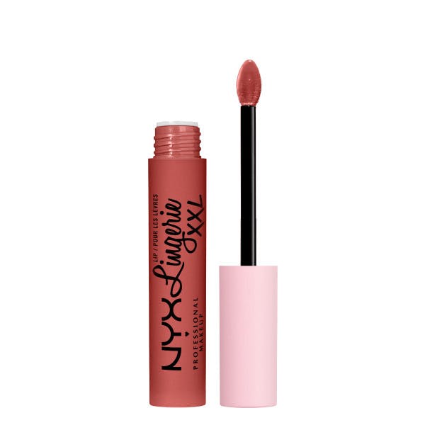 NYX Professional Make-Up Lip Lingerie XXL Matte Liquid Lipstick Warm Up 4 ml