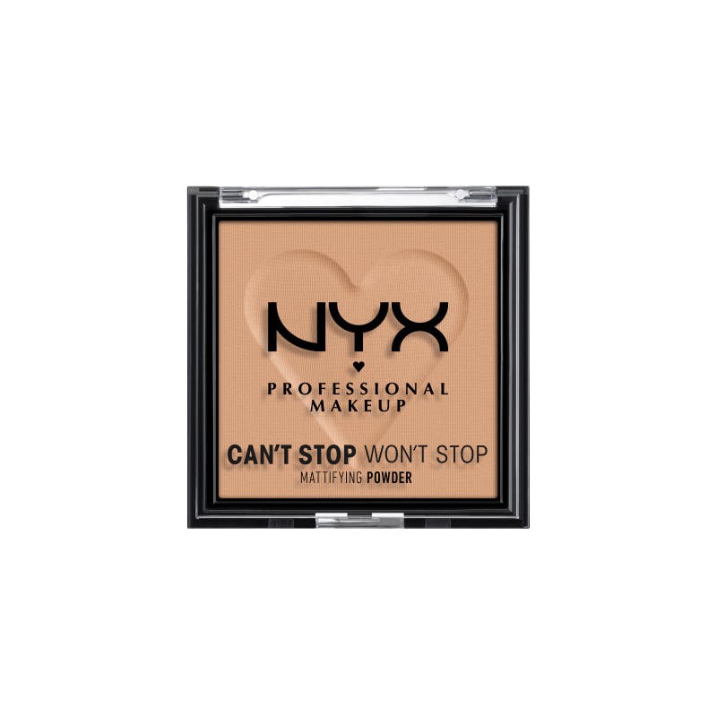 NYX Can&#039;t Stop Won&#039;t Stop Mattifying Powder Tan 6 g