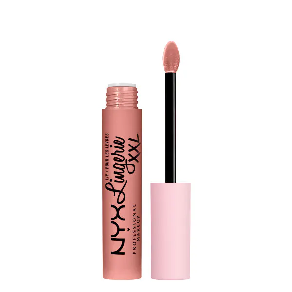 NYX Professional Make-Up Lip Lingerie XXL Matte Liquid Lipstick Undress'd 4 ml