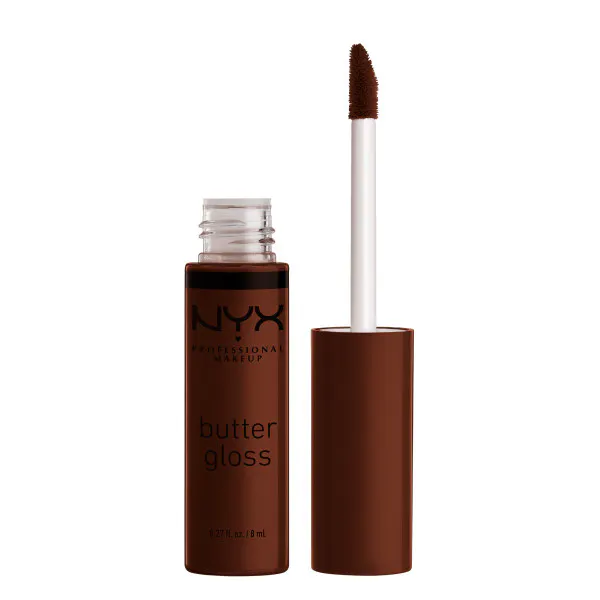 NYX Professional Make-Up Butter Gloss Rich Brown 8 ml
