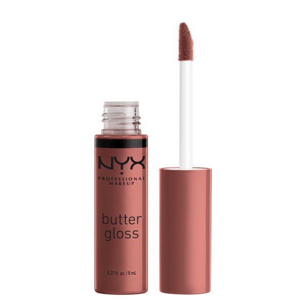 NYX Professional Make-Up Butter Gloss Brown Mauve 8 ml