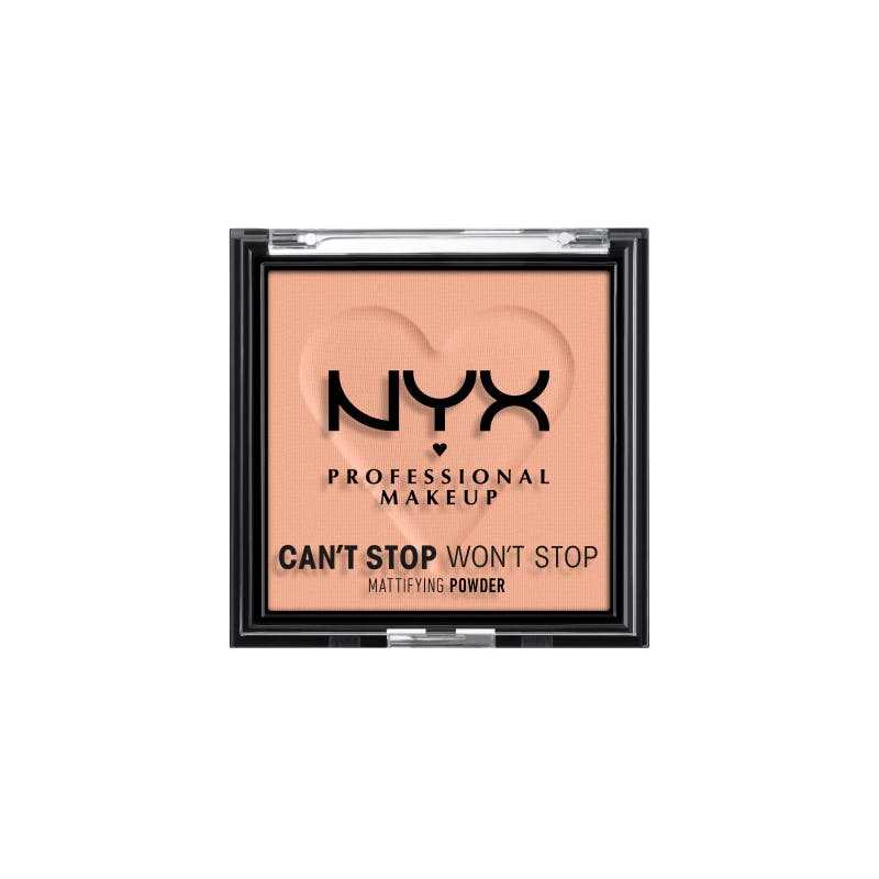 NYX Can&#039;t Stop Won&#039;t Stop Mattifying Powder Peach 6 g