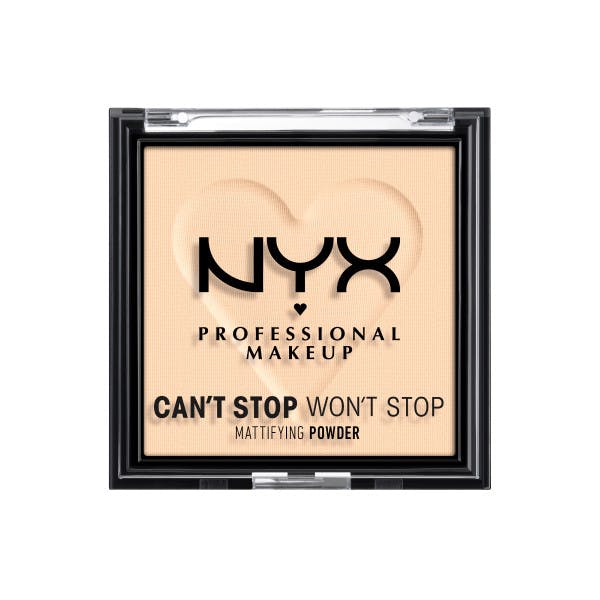 Can't Stop Won't Stop Mattifying Powder Fair 6 G Fra Nyx
