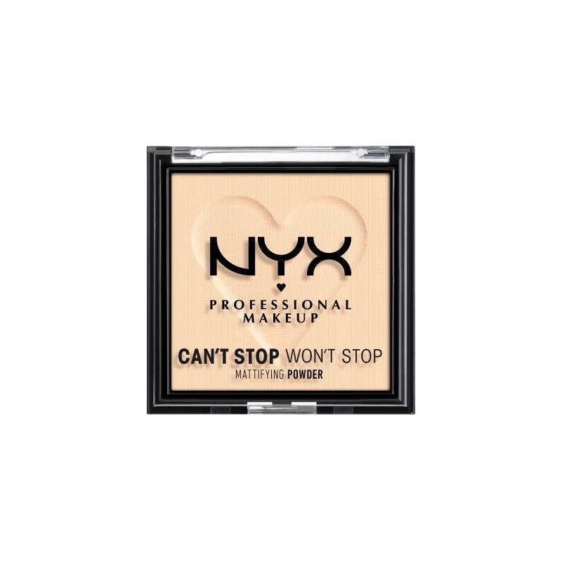 NYX Can&#039;t Stop Won&#039;t Stop Mattifying Powder Fair 6 g